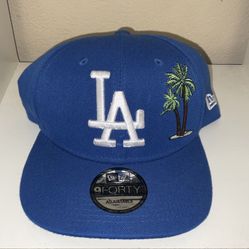  New Era Los Angeles Dodgers Palm Tree 🌴 9Fifty Snapback Hat Cap Adult One size fits all 