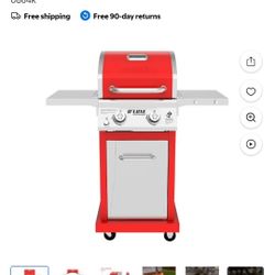 Nexgrill Deluxe 2-Burner Gas Grill works great $125