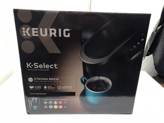 KEURIG K SELECT COFFEE MAKER!!!! WORKS EXCELLENT MINT CONDITION USED A FEW TIMES ONLY