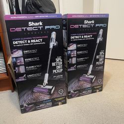Shark Detect Pro Cordless Vacuum Brand New