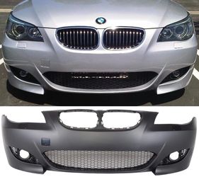 04-10 BMW 5-Series M5 Style Front Bumper Cover Conversion