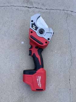 Milwaukee M12 Plastic Pipe Shear (Tool Only)