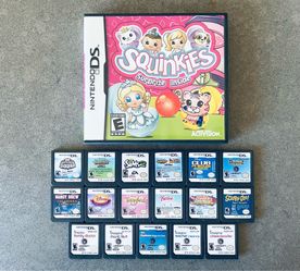 Nintendo DS Games