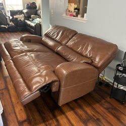 Electric Leather Sofa