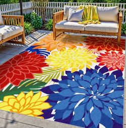 6x9ft outdoor rug