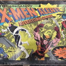 Xmen Board Game 1990’s