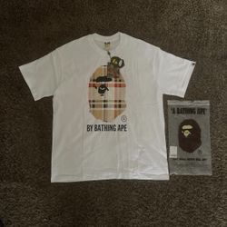 Bape x Burberry XLL