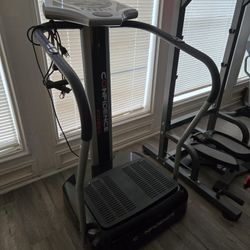 Confidence Fitness Whole Body Vibration Platform