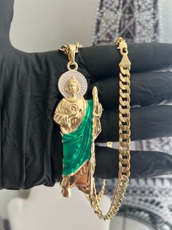 saint jude necklace