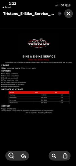 Bike And Ebike Shop
