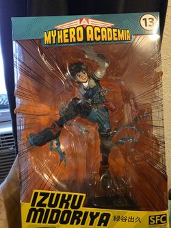 Izuku Midoriya SFC
