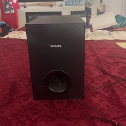 Phillips speak subwoofer 