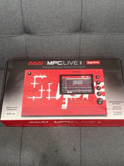 SUPREME Akai MPC Live II 2 Limited Edition Standalone Music Sampler - Open Box