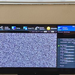 Sharp 60” LCD TV – Model LC-60LE650U