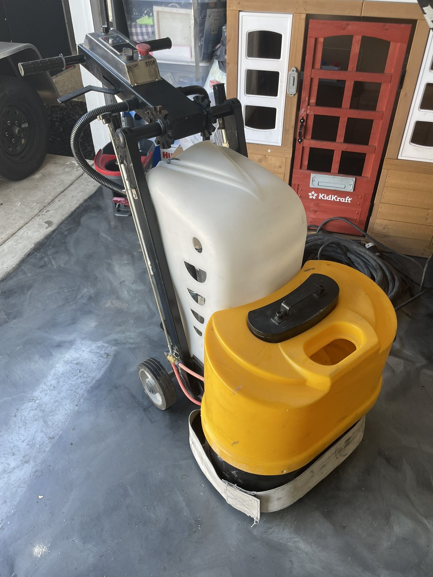 Vantage Floor Grinder