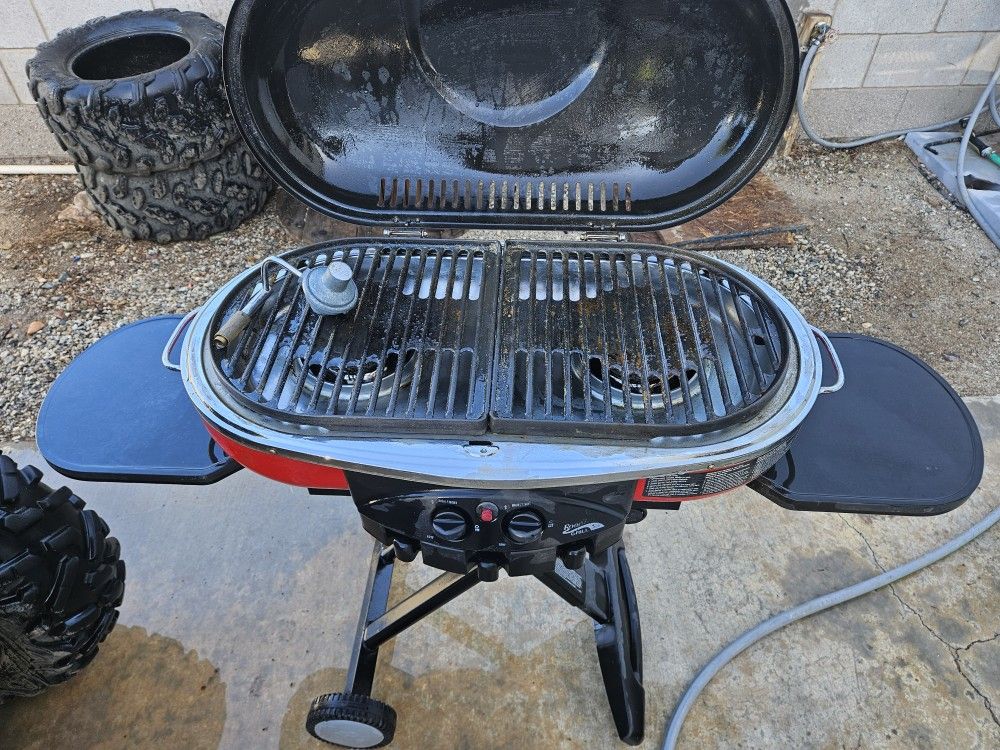 Coleman Bbq.