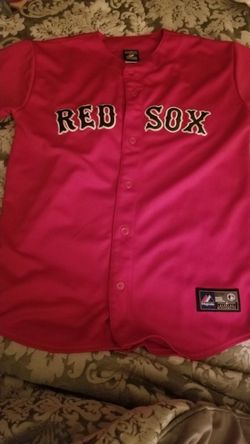 Used Red Sox #34 Ortiz Jersey size 18-20