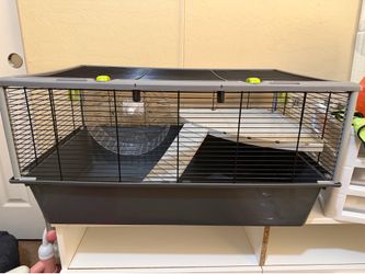 Hamster cage