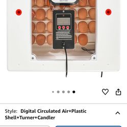 41 Egg Incubator 