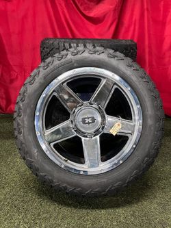 Off Road Vision 6 Lug Universal 6x139.7 and 6x135 20x9 Wheels