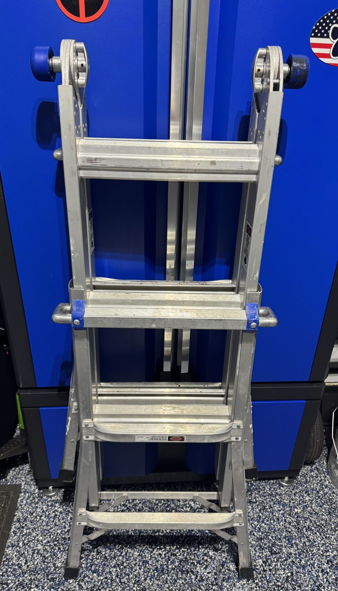 Werner 14’ Multi Position Ladder