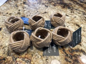 Napkin Rings Brand New