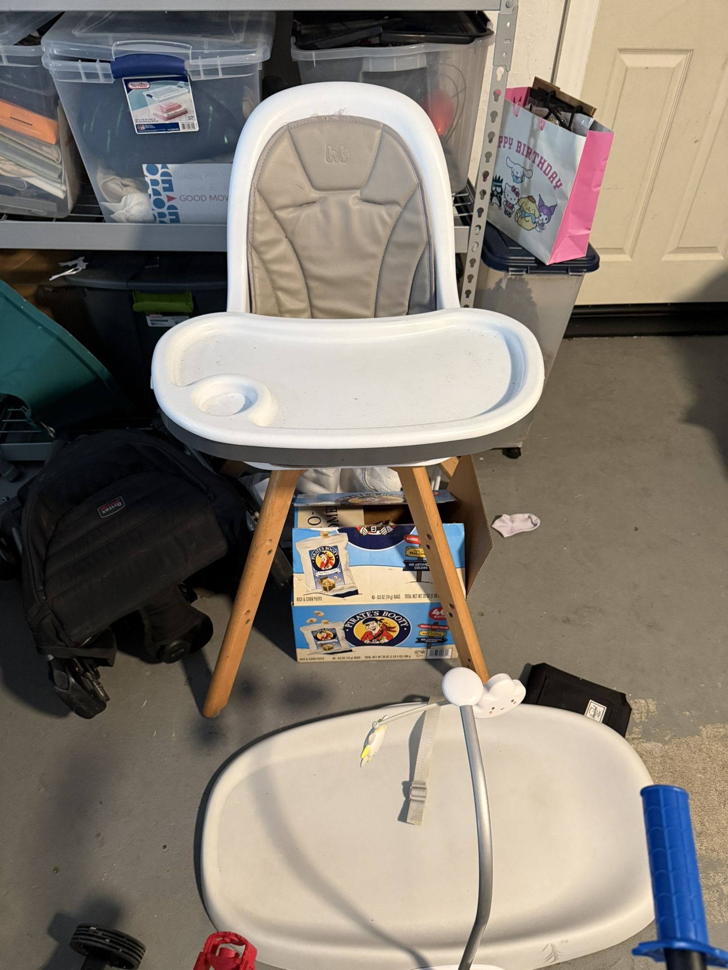 Free high chair