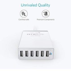 Anker Port 6, Anker Usb-C Cable 2 Pack, Apple USB-C DIGITAL AV MULTI ADAPTER, AUKEY USB-C 2PACK