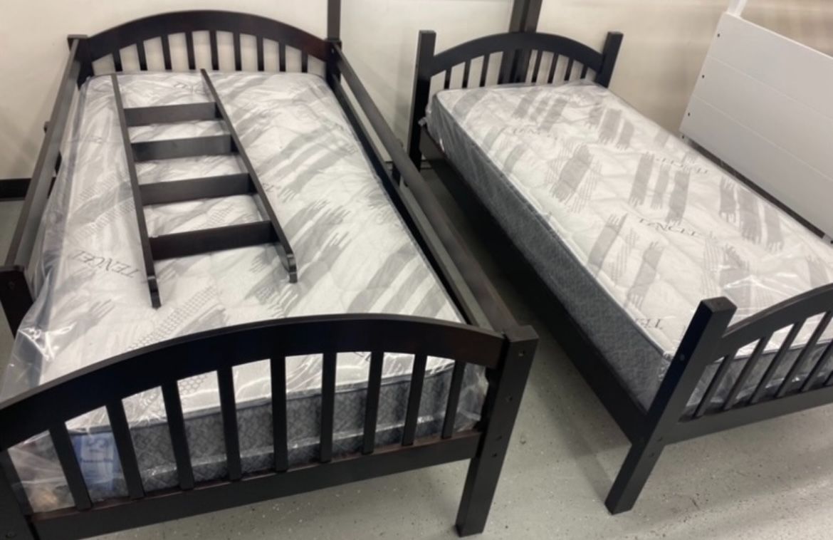 furniture mattress bed frame bunk bed twin full queen king