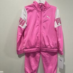 3T Girls Toddler | 2 Piece Track Suit Set
