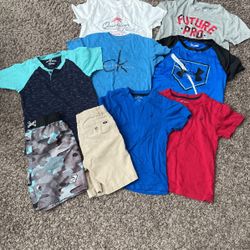 Boys Size 7 Summer Clothes