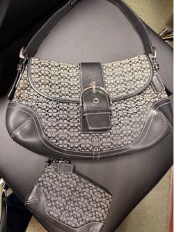 Vintage coach purse