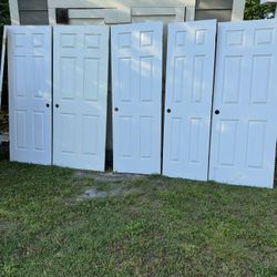 Tengo Varias Puertas En Venta Casi Nuevas  Nececitas Venir Por Ellas Las Medidas Están En  Una De Las Fotos 