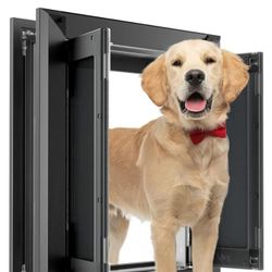 Pet Door-large, Can Be Installed In Door Or Wall