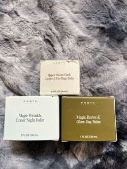 Frøya Organics Skincare Balm Set of 3