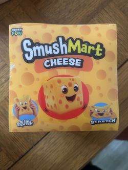 Cheese Squishy