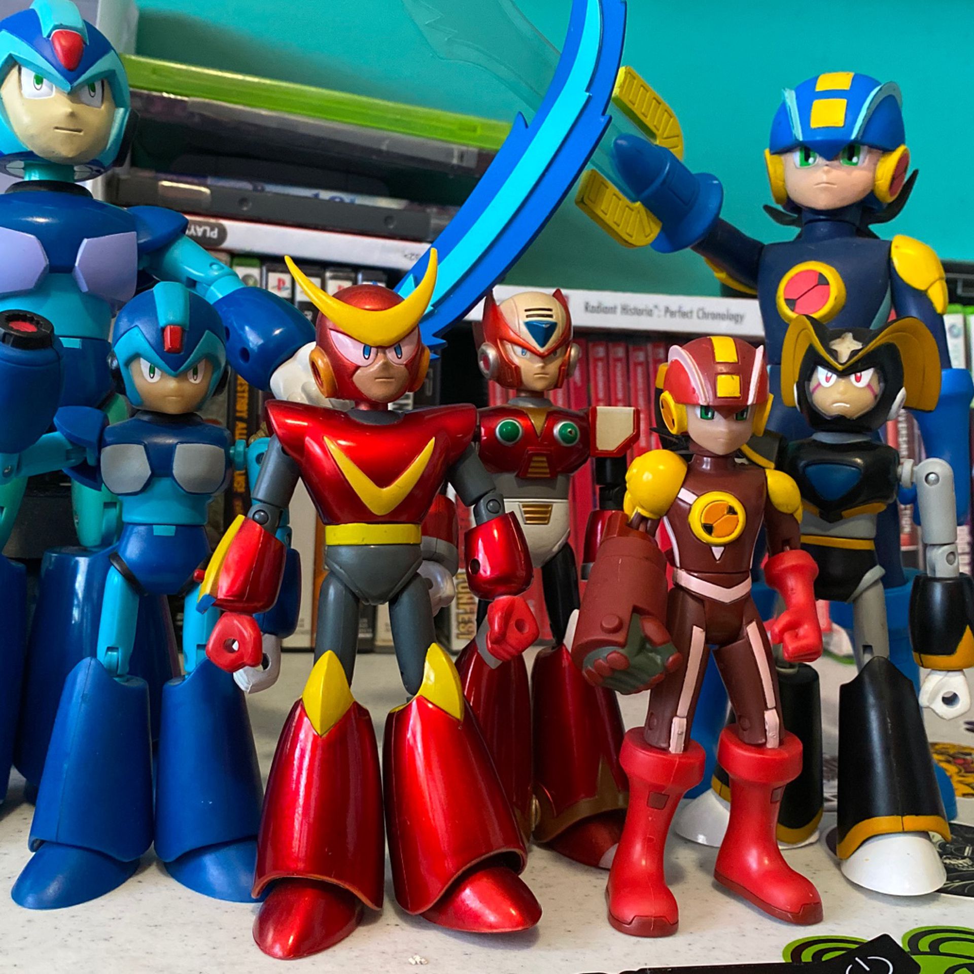 Mega Man Lot!! 
