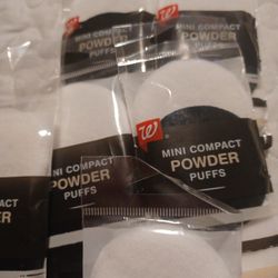 Mini Compact Powder Puffs