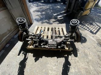 2015 Audi S3 Front Sub Frame, Suspension, Brakes, Steering 