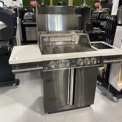Mont Alpi Supreme 470 Carted Grill