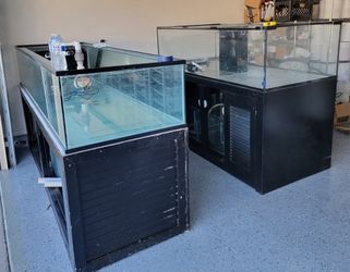 Big frag tank and display tank