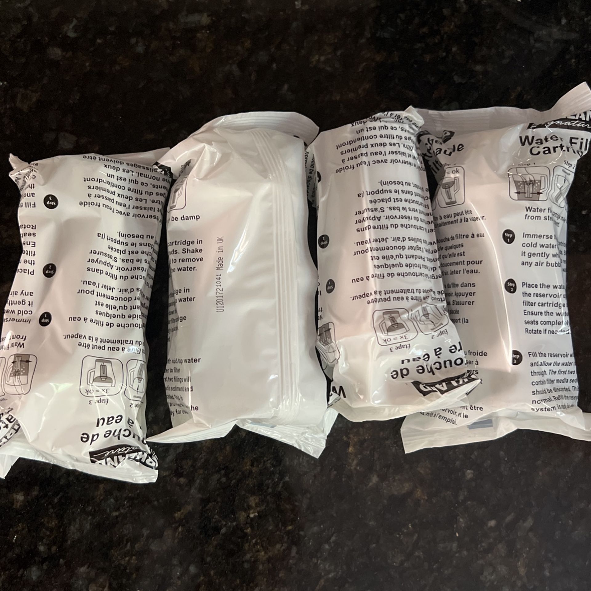 4 Brita Filters