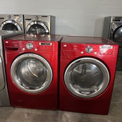 🔥 LG ELECTRIC WASHER & DRYER SET 🔥