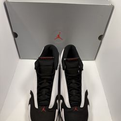 Jordan 14 Black Toe (2024)