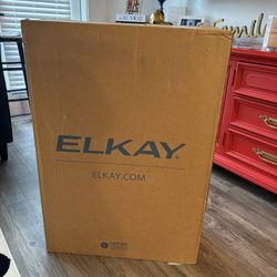 Brand New Double Bowl Sink!