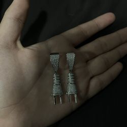 Moisanite Pendandt 925 Silver