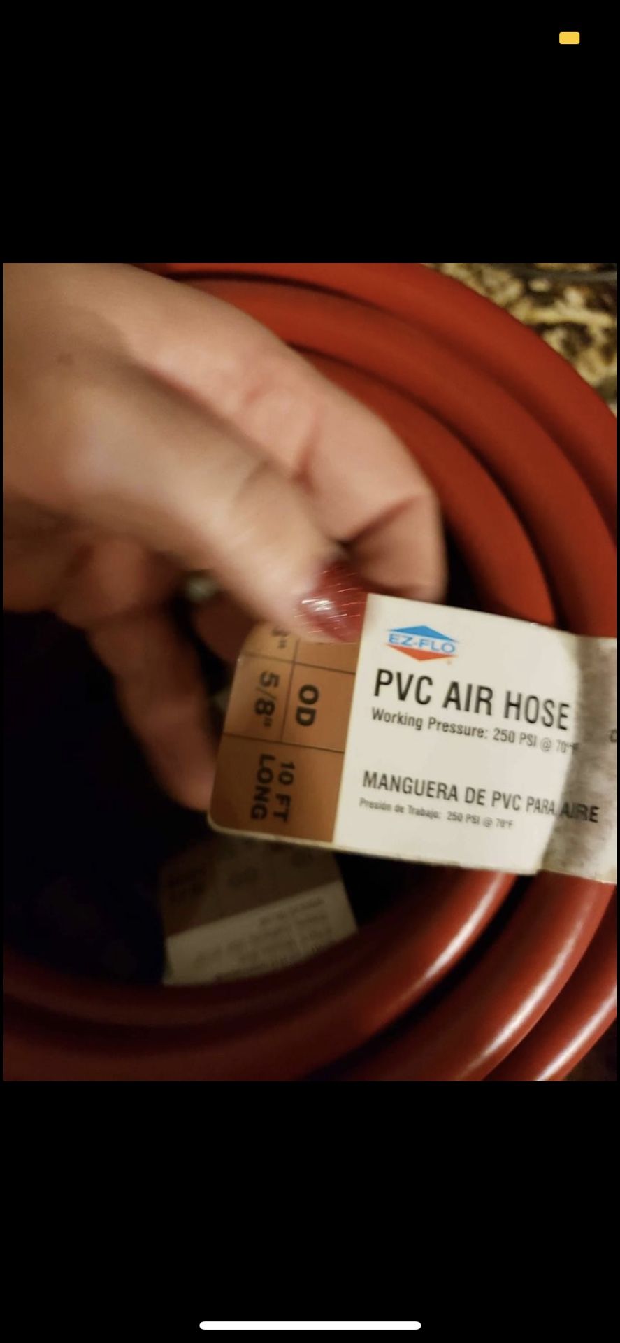Pvc hoses