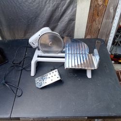 Electric Meat Slicer