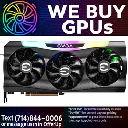 EVGA RTX 3070 FTW3 ULTRA LHR - Professionally Refurbished - 3 Month Warranty - Local Business - Fixed Price