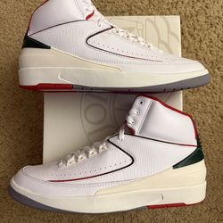 Size 13 (Brand new with box) - Air Jordan 2 retro origins
